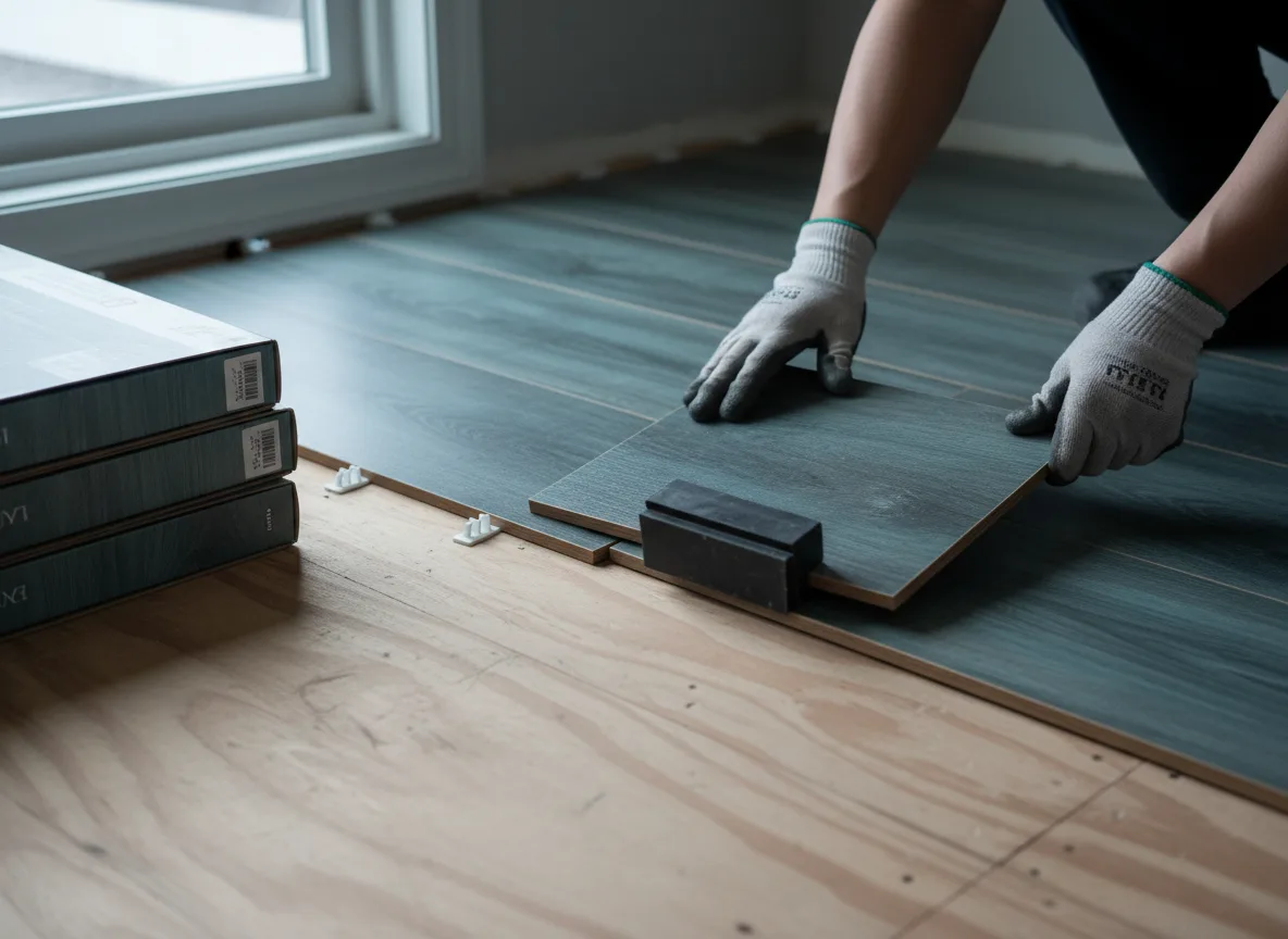 Luxury Vinyl Plank Installation company in Hope, MI